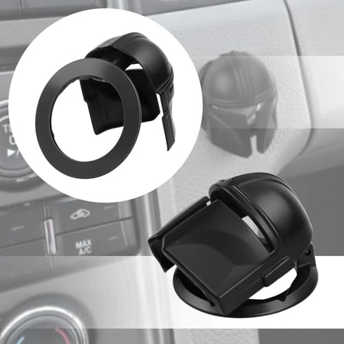 1 Pcs 3D Car Push Start Button Cover Engine Start Stop Protector | Anti
