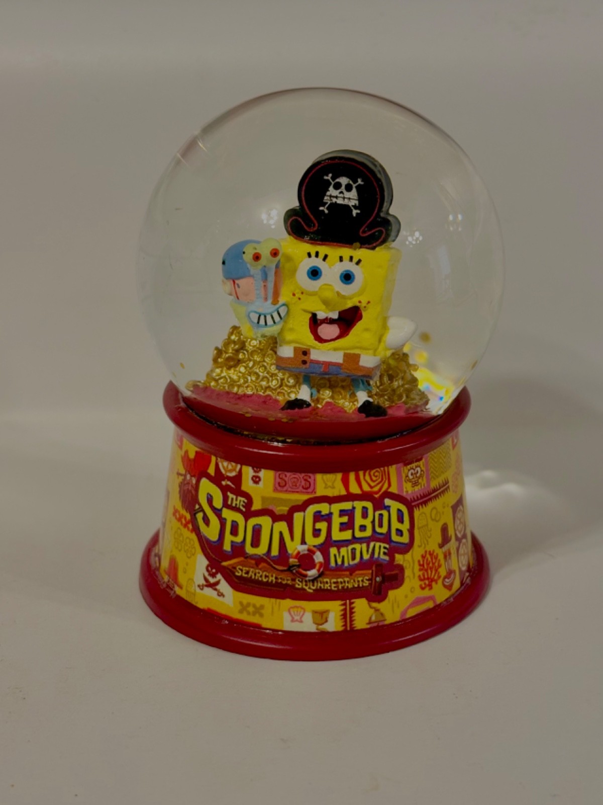 Nickelodeon Spongebob Squarepants Snow Globe Search for Squarepants Nautical