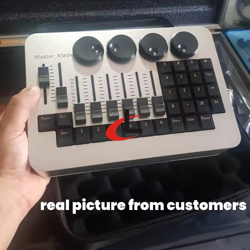 Mini Command Wing Controller Ma2 Stage Console Moving Light Dimming Console onpc