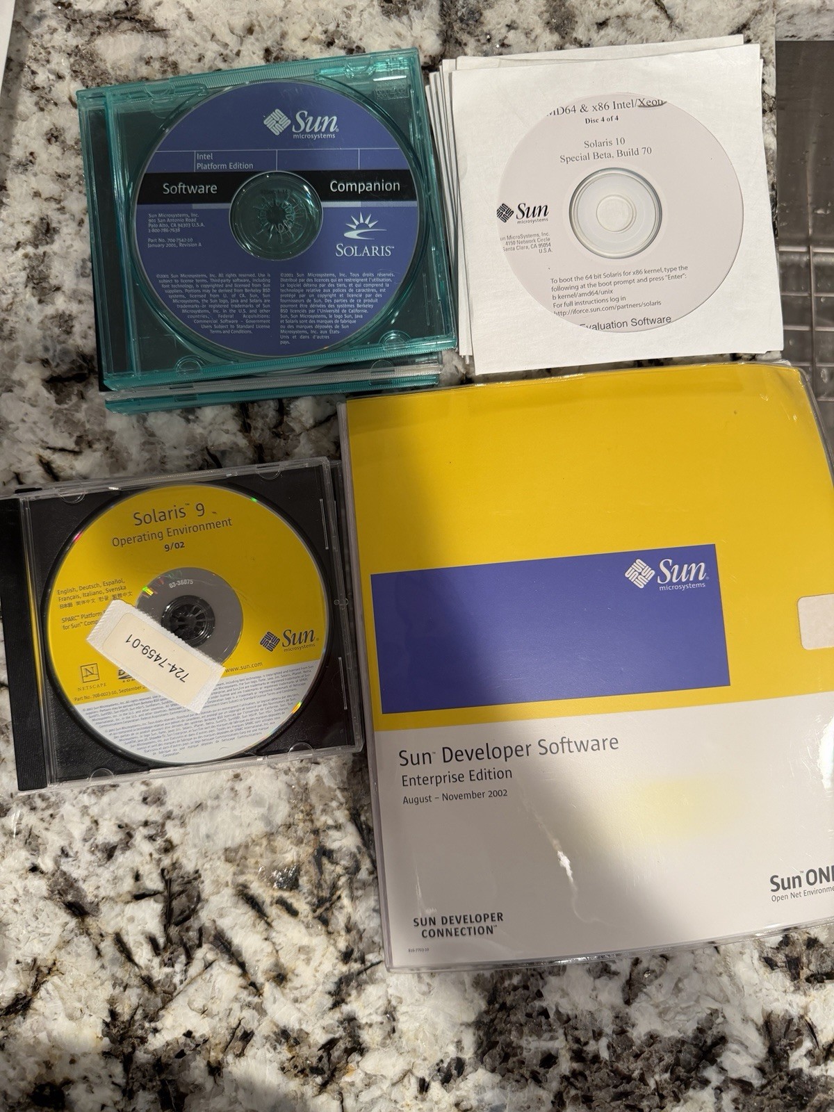 Sun Microsystems Solaris 9 Operating Environment Developer Software Kit