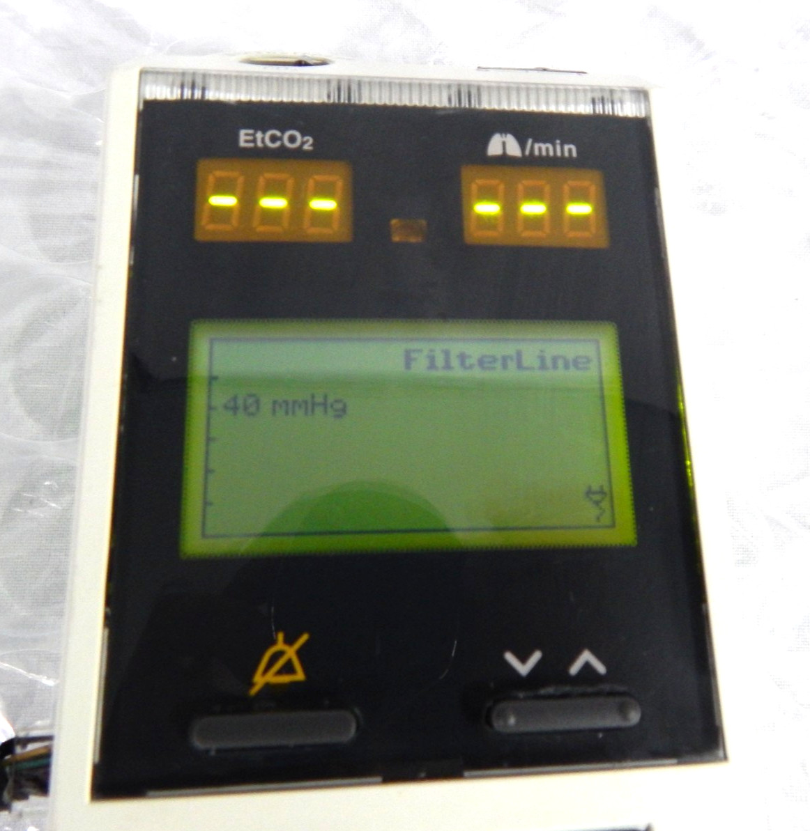 ORIDION MICROCAP HANDHELD CAPNOGRAPH S/N 440