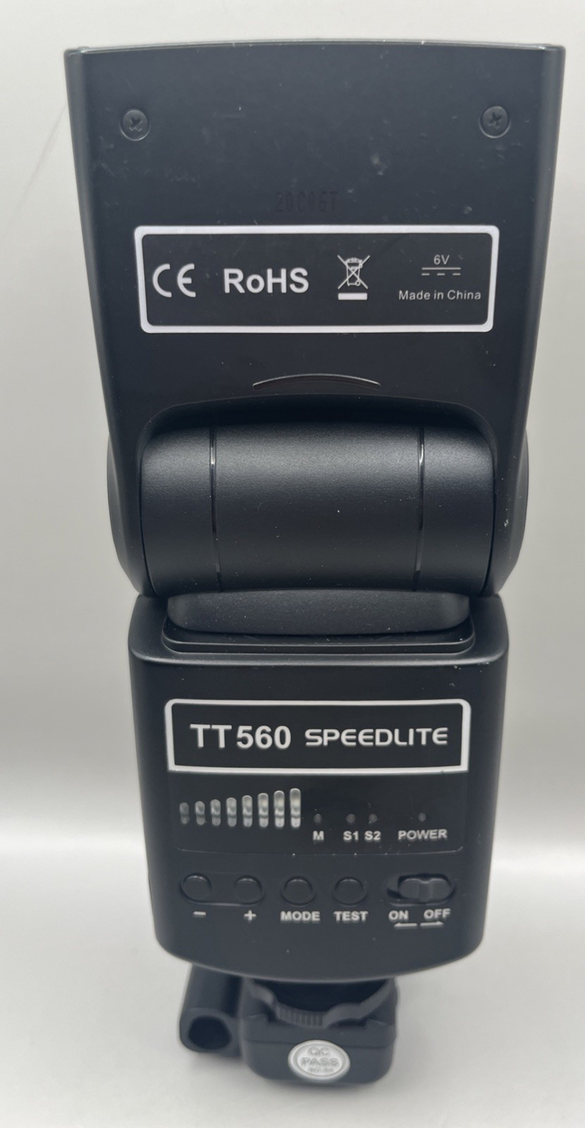 Neewer TT560 Speedlite Camera Flash for Canon Nikon Sony Fuji DSLR Universal