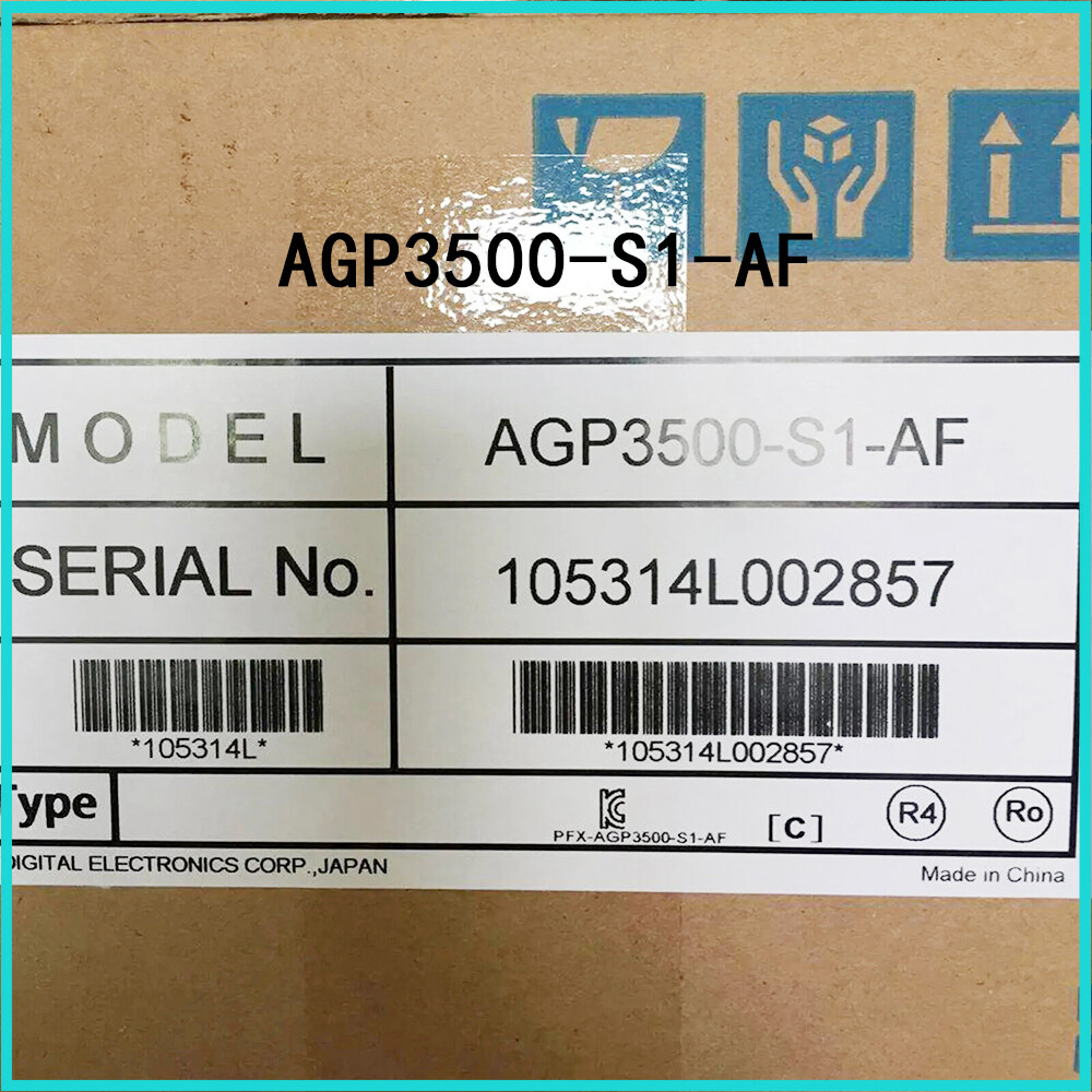 1PCS NEW ORIGINAL PRO-FACE Human Machine Interface AGP3500-S1-AF TOUCH PANEL