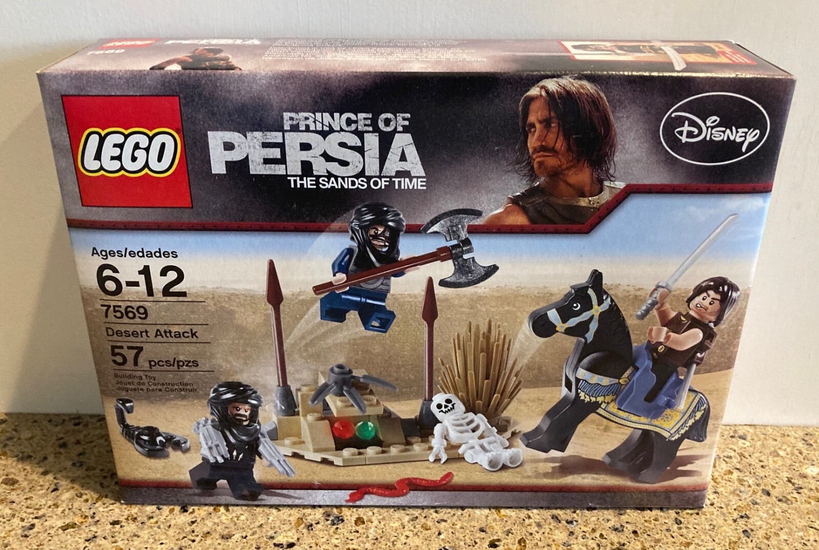 LEGO 7569 - Prince of Persia - Desert Attack - 2010 - NEW & Sealed