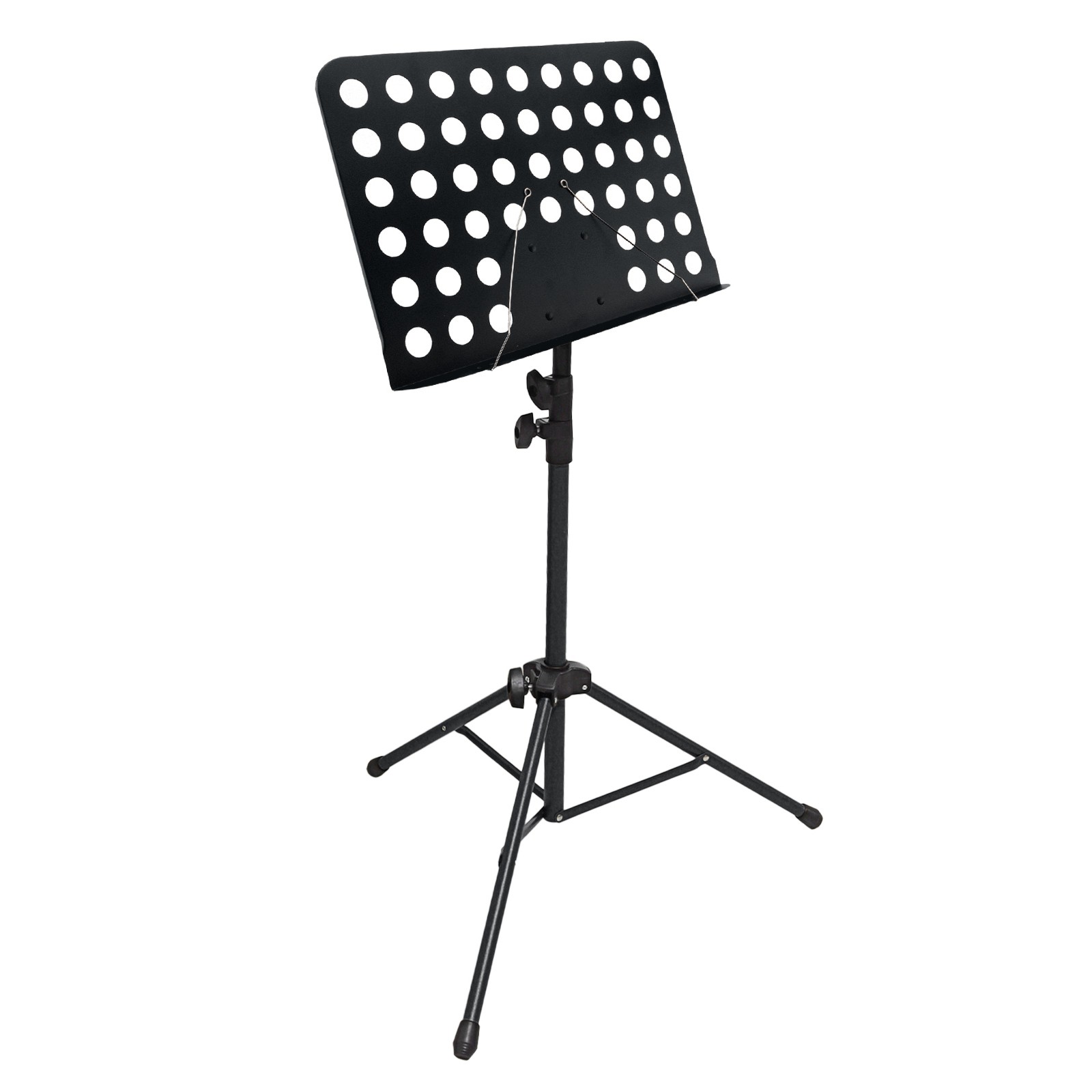 Portable Music Stand Foldable Height Adjustable for Playing Musical Instruments