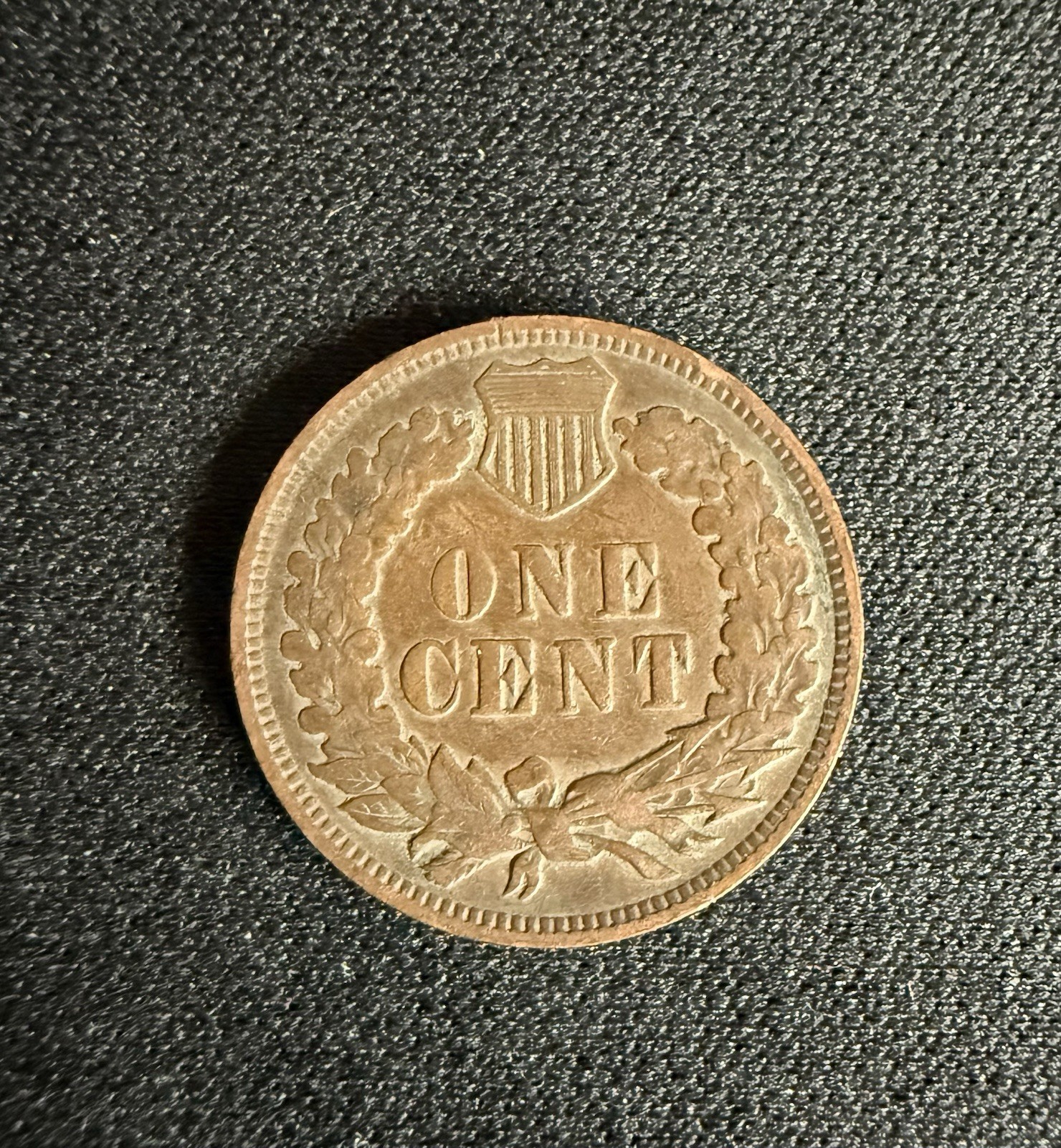 1906 1C BN Indian Cent "Liberty" partially visible - VF
