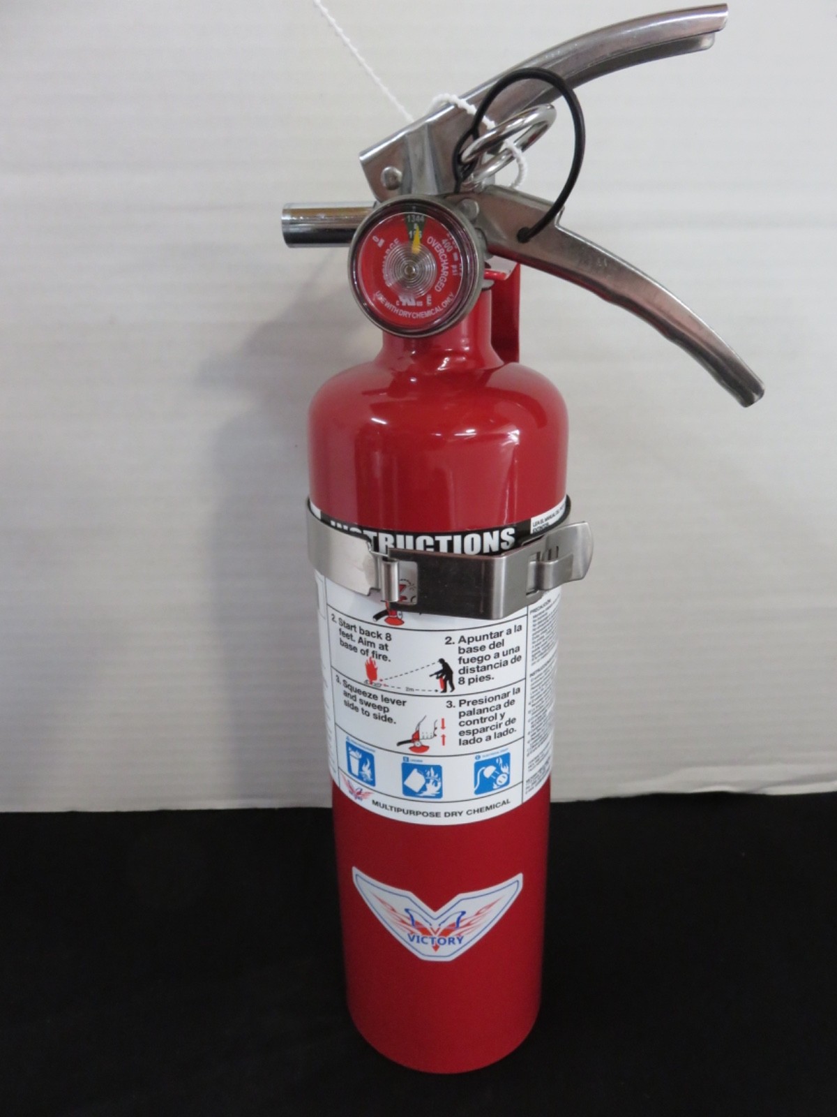 🧯New 2026 VICTORY 2.5lb. ABC Fire Extinguisher 2026 Certified W/Vehicle Bracket