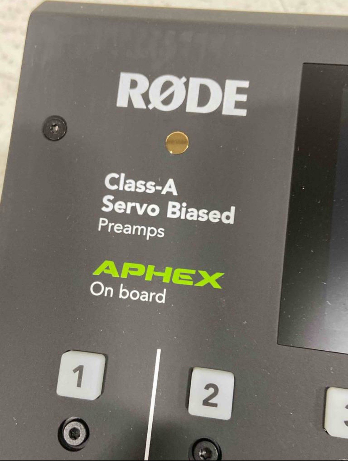 RODECaster Pro Integrated Podcast Production Console (Used, Fully functional)