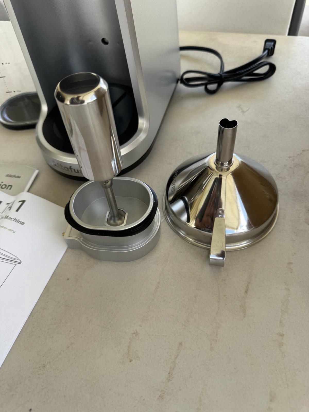 Altafuse | Ultrasonic Decarboxylator & Herbal Infusion Machine | ALTA 1 Infuser