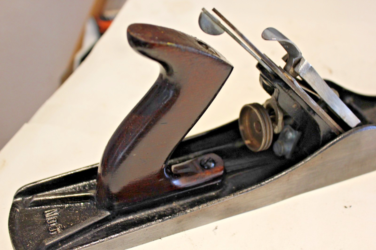 Vintage STANLEY No 5 Plane Made in England Good Condition