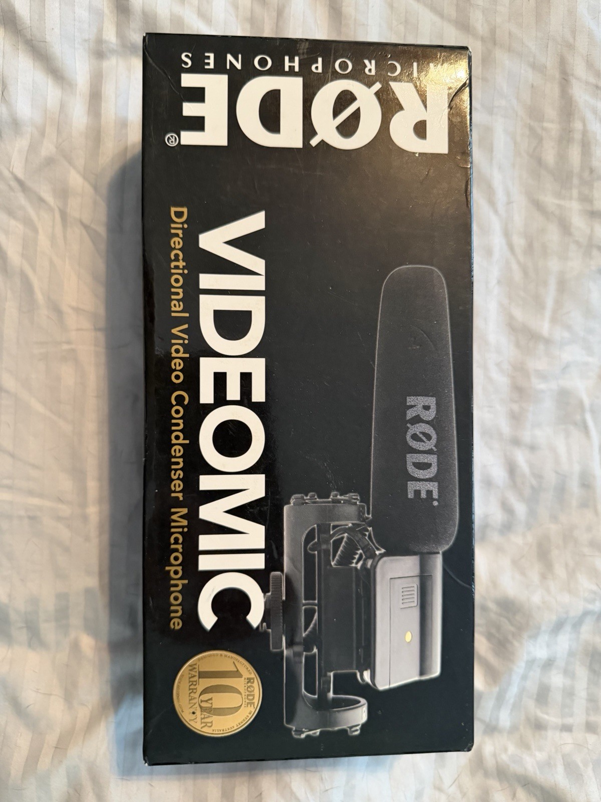 Rode VideoMic Directional Video Condenser Microphone
