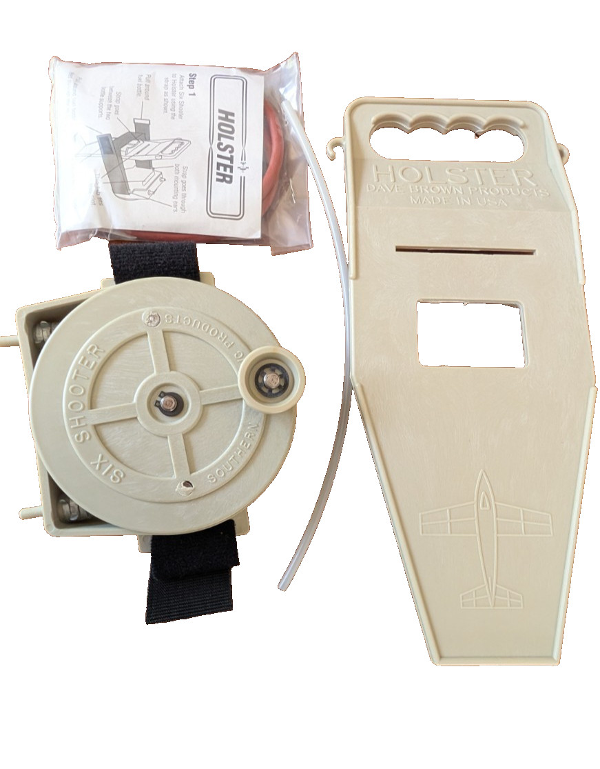NEW Dave Brown Southern Products Six Shooter Fuel Pump for Glow Fuel