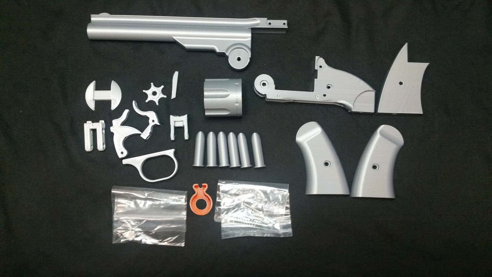 Schofield 1875 replica (Red Dead Redemption 2) - KIT