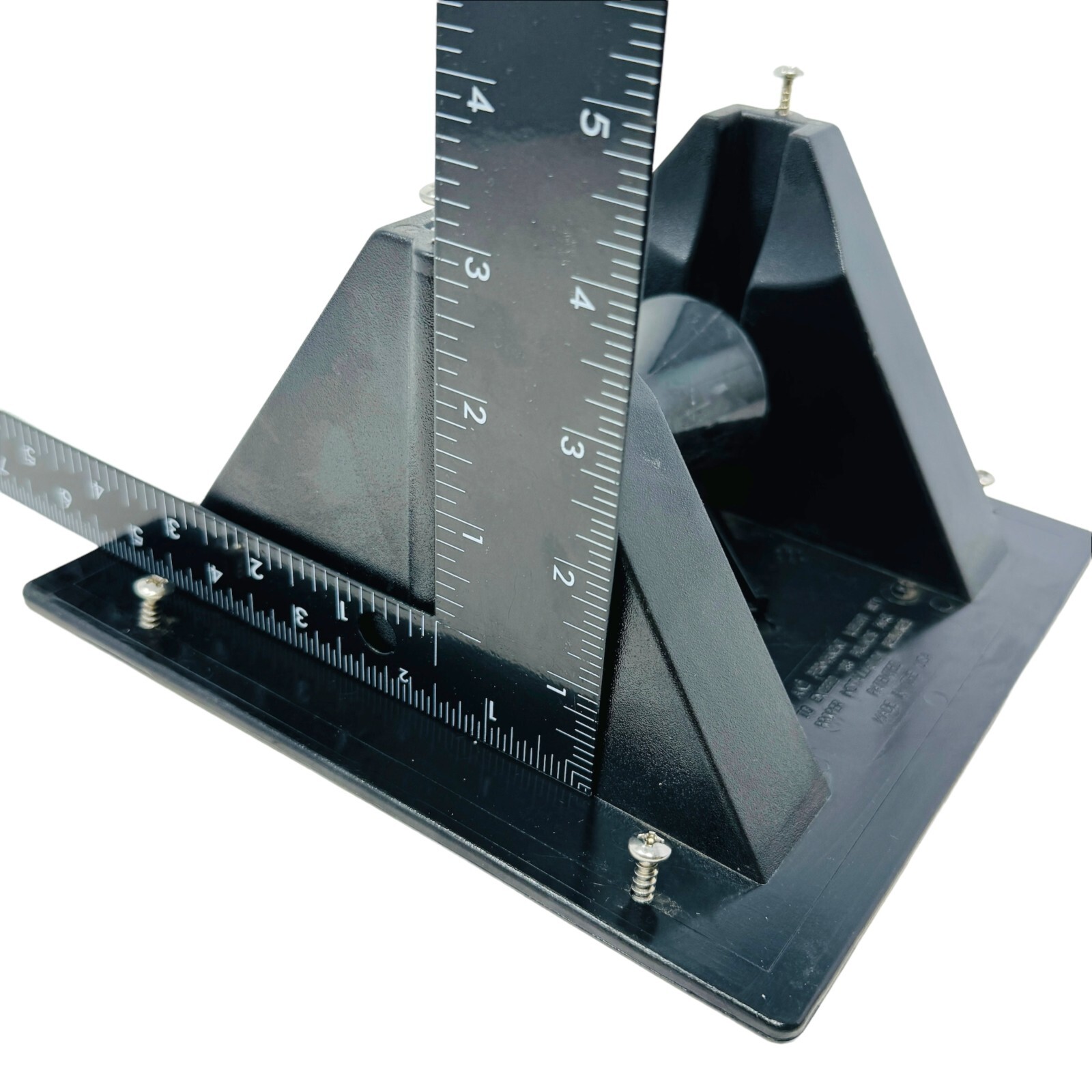 Miro 3-R-2 Roller Bearing Pipe Stand Polycarbonate, Made in USA