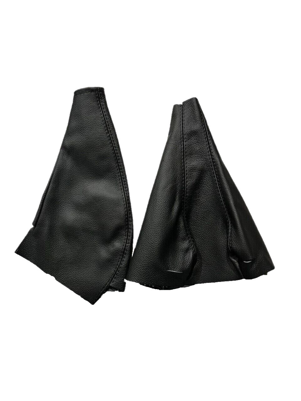 New MitSubishi GTO 3000GT 1991-95 Black Synthetic leather Gear & Handbrake Cover