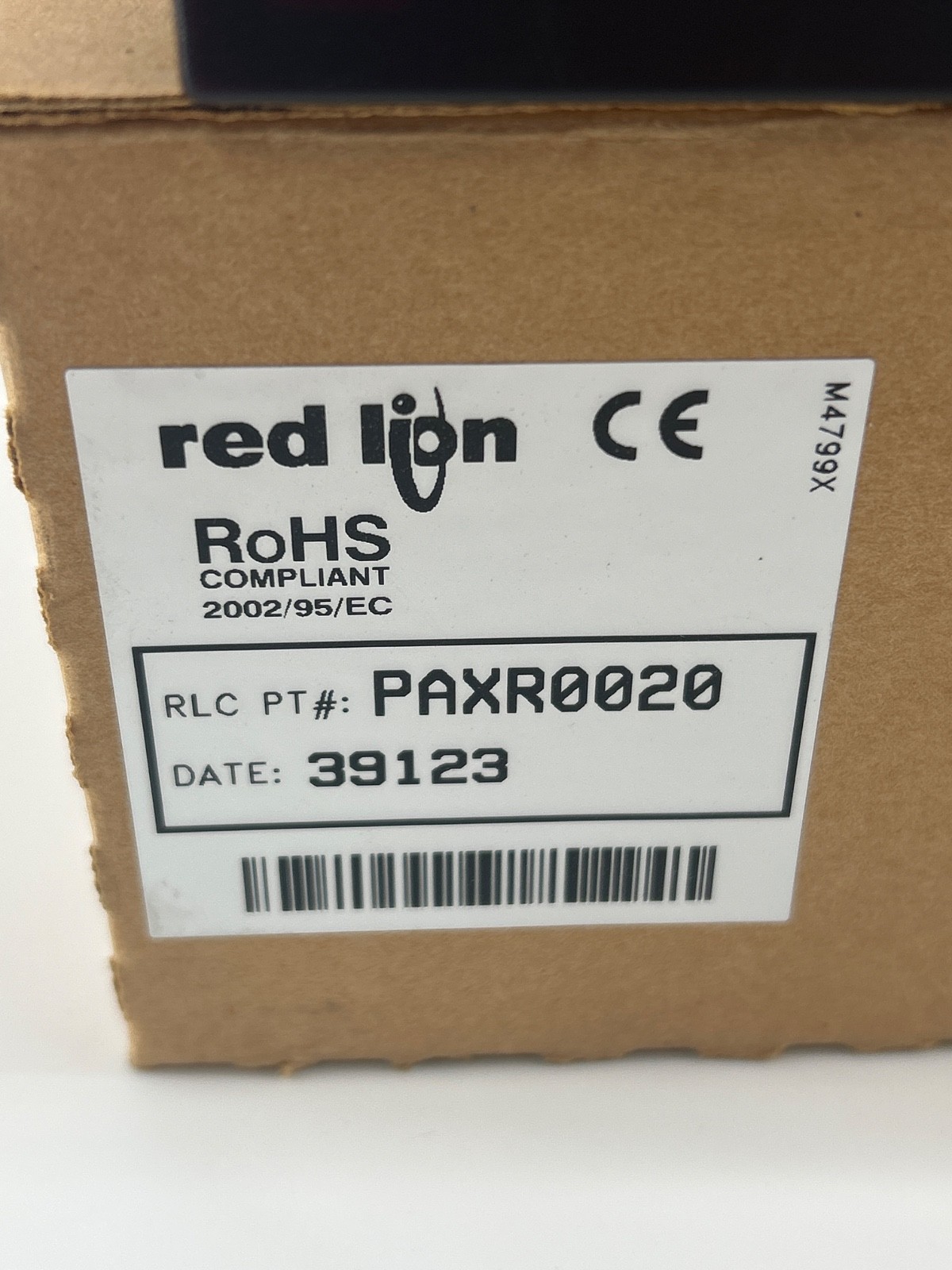 NEW IN BOX Red Lion Controls PAXR0020 Digital Panel Meter