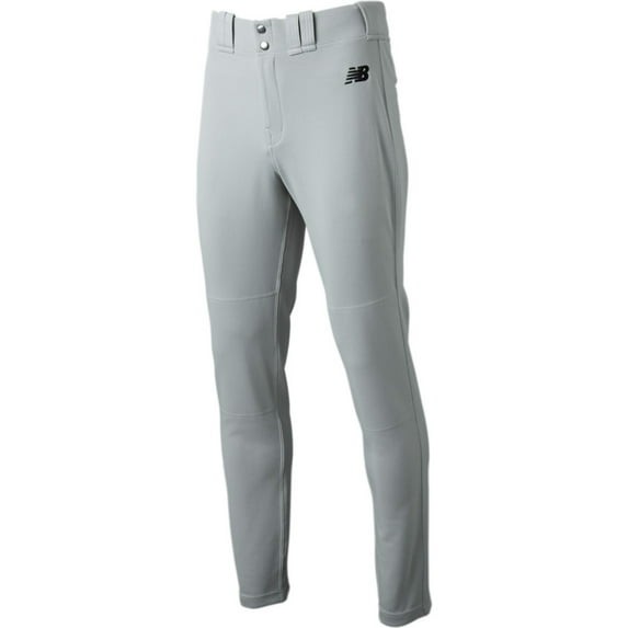 New Balance Men's Adversary 2.0 Solid Tapered Baseball Pant - L Gray