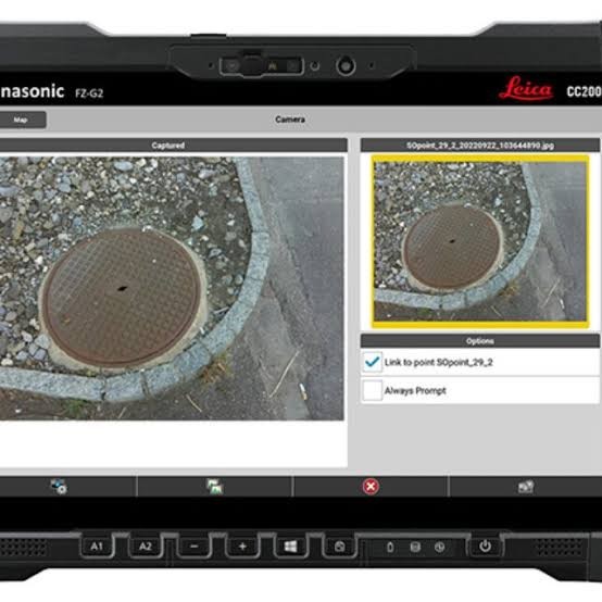 Leica Panasonic MCP80 Display/Tablet