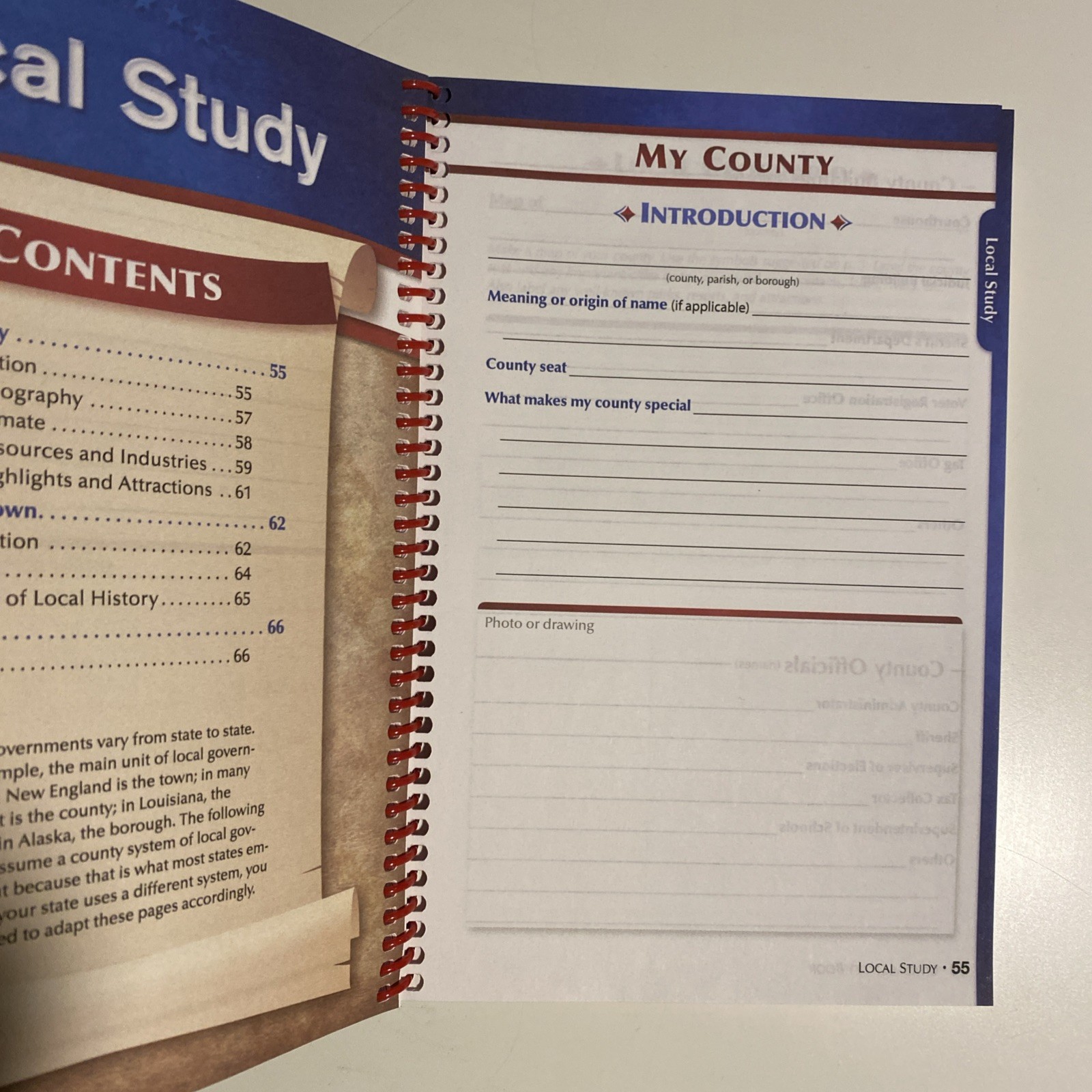 Abeka Civics Activity Book for 8th Grade- 4th Edition Homeschool
