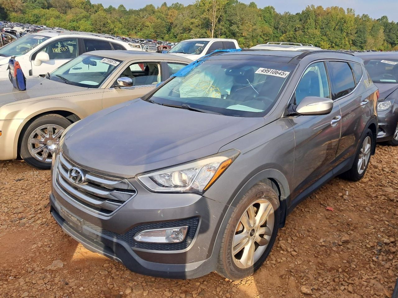 SANTA FE 2015 Glove Box 4798852
