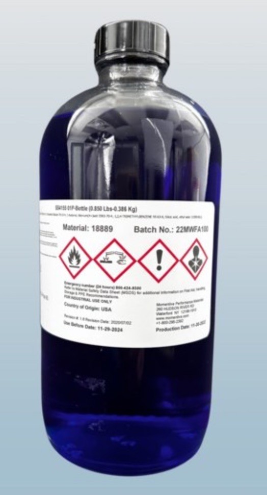 Momentive SS4155 Primer Blue 0.85lb RTV Silicone Adhesive Primer Exp 11/2025