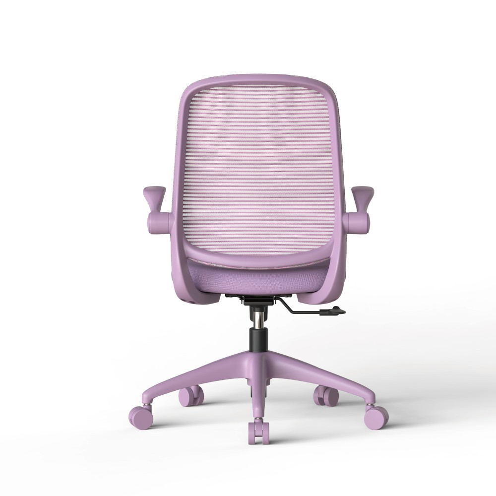 Modern Adjustable Flipping Armrest Ergonomic Executive Mesh Office Chair