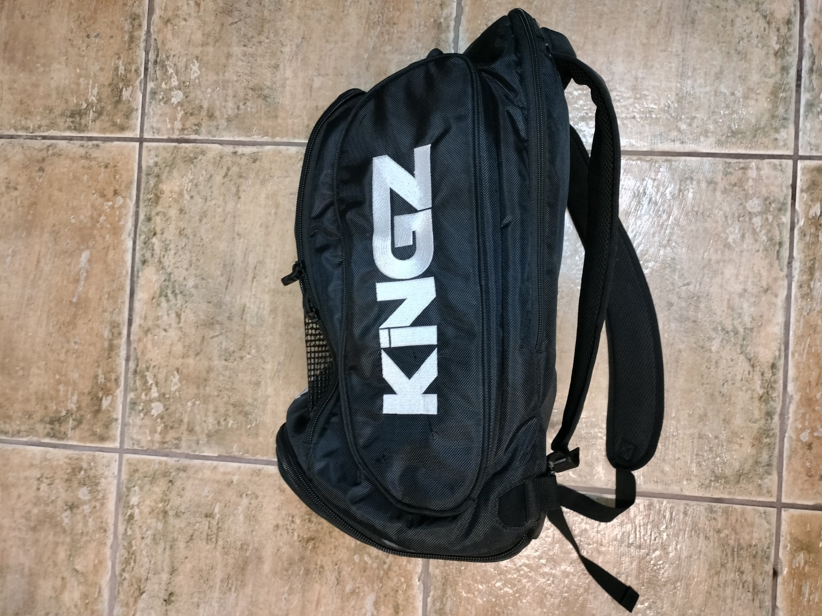 Kingz BJJ Convertible Backpack Black
