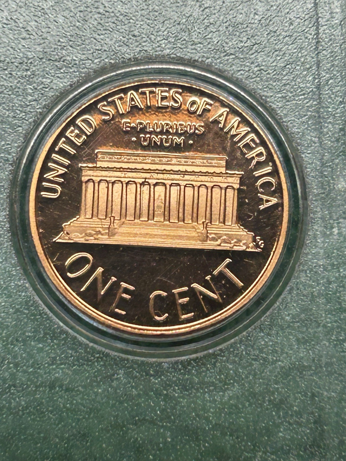 1987 S U.S. Mint PROOF Set in Authentic Whitman Holder