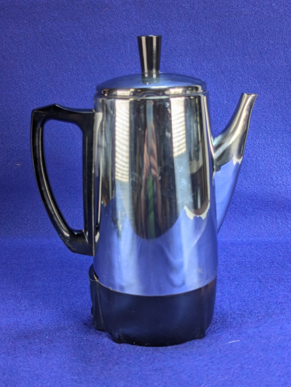 PRESTO Super fast Fully Automatic Percolator MODEL 0282202 Chrome Coffee Brew
