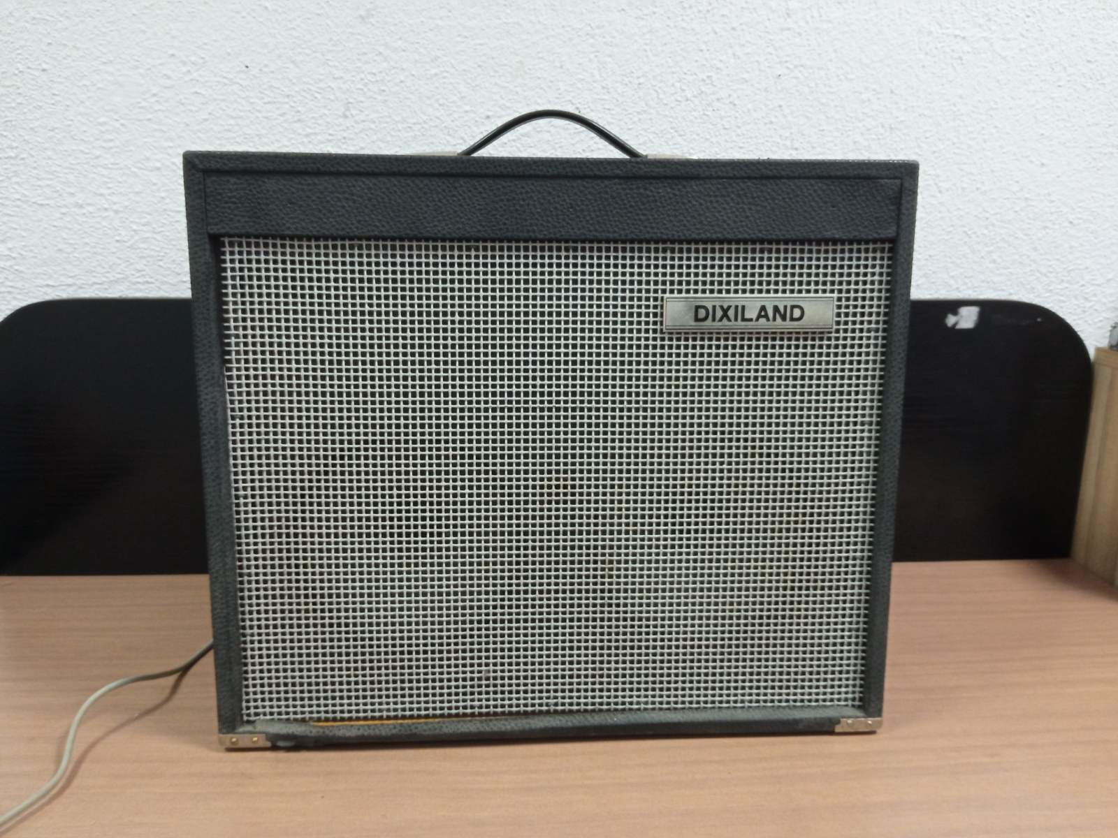 Vintage DIXILAND Amplifier-Telefunken-ecc83
