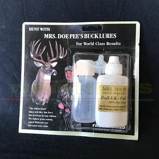 Mrs. Doe Pee - Buck In Rut - 4oz.