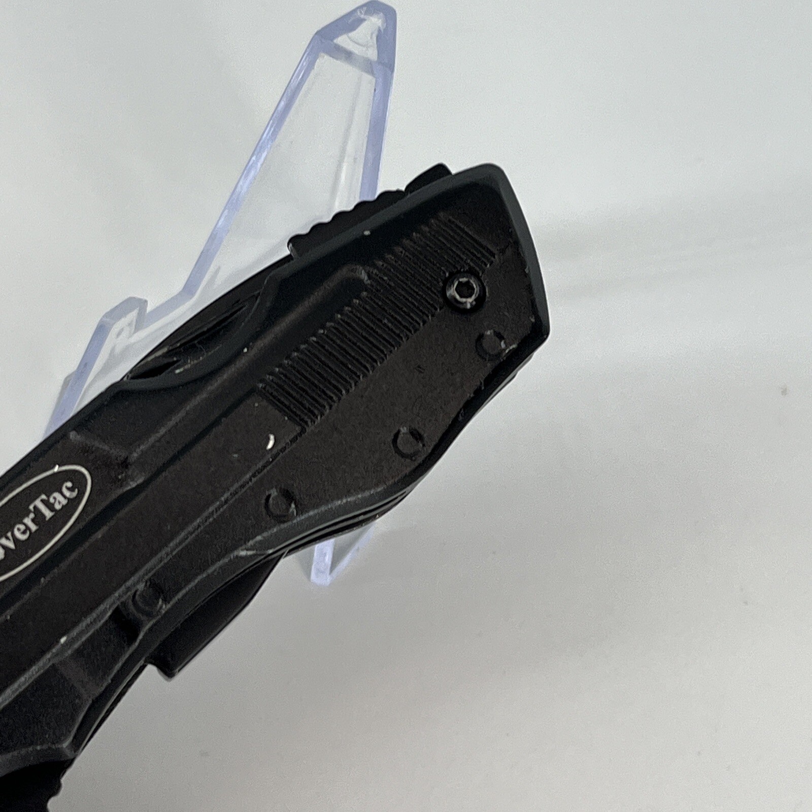 RoverTac Multitool Knife BLACK Camping Survival Knife & Pliers