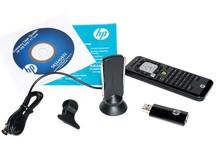 Genuine New HP A867 AVERMEDIA USB DVB-T TV TUNER MEDIA CENTER IR RECEIVER RECORD