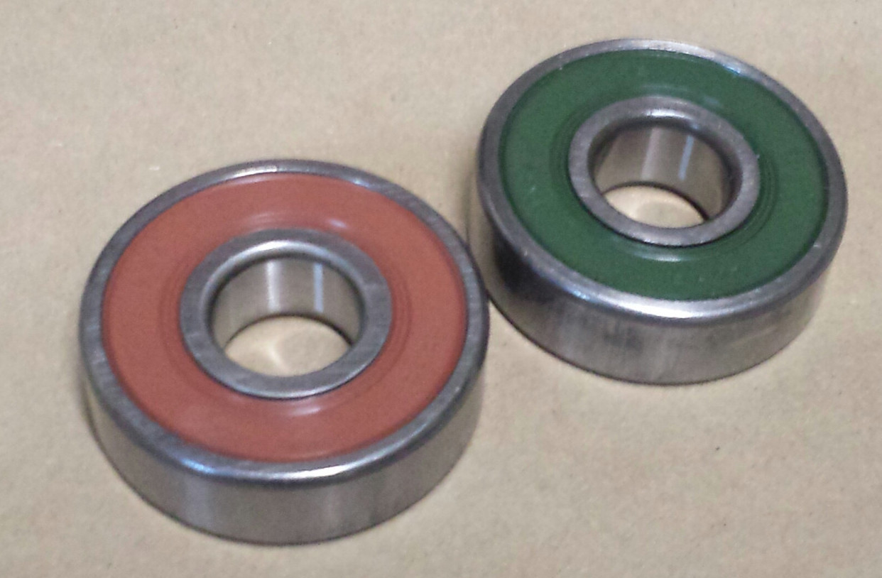 Koyo 6303 2rs Bearing (s) 17mm x 47mm x 14 mm Japanese 1 or 10 (Vidmar #3)