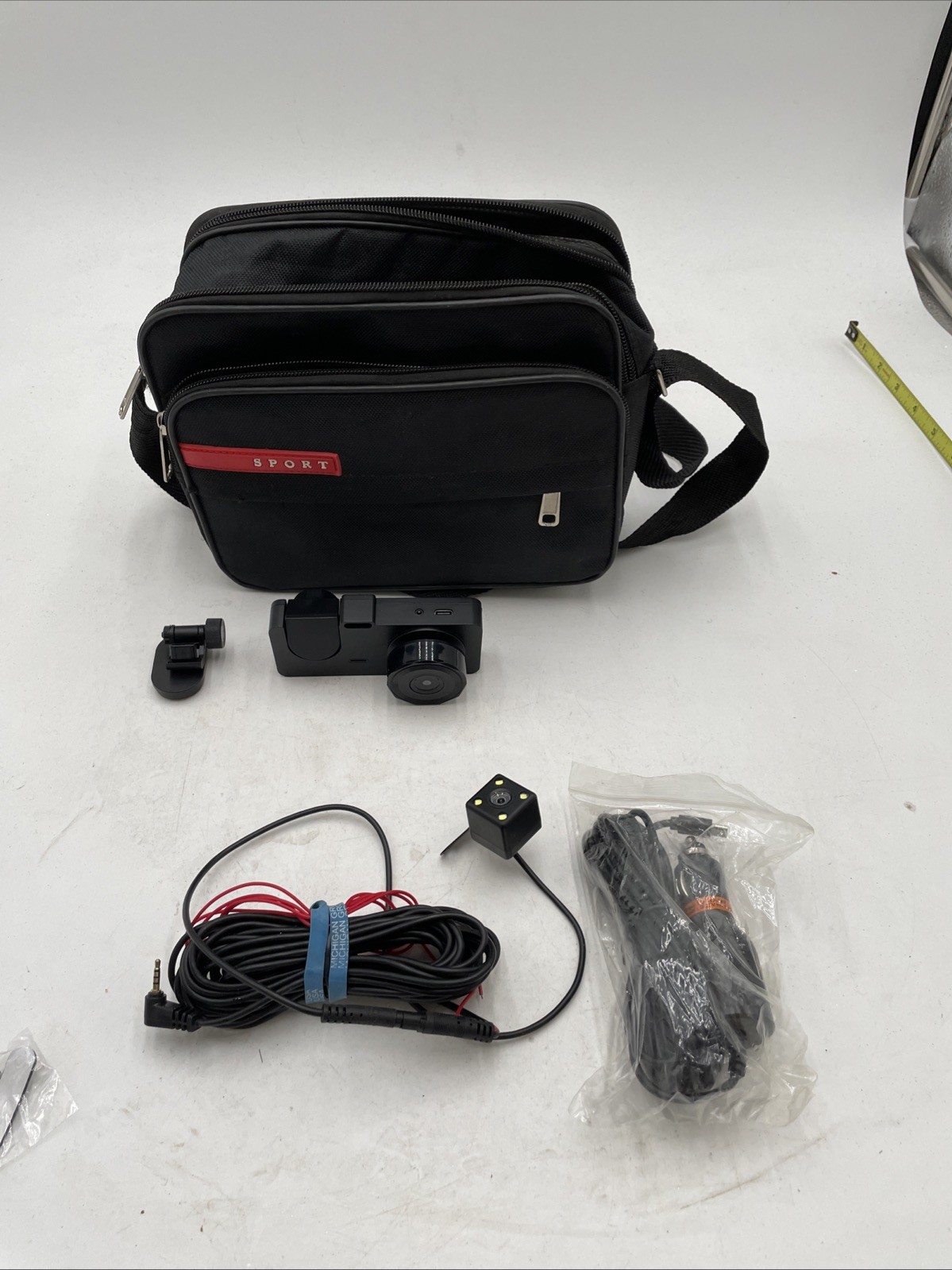 Brand New Dash Cam With Backup Camera