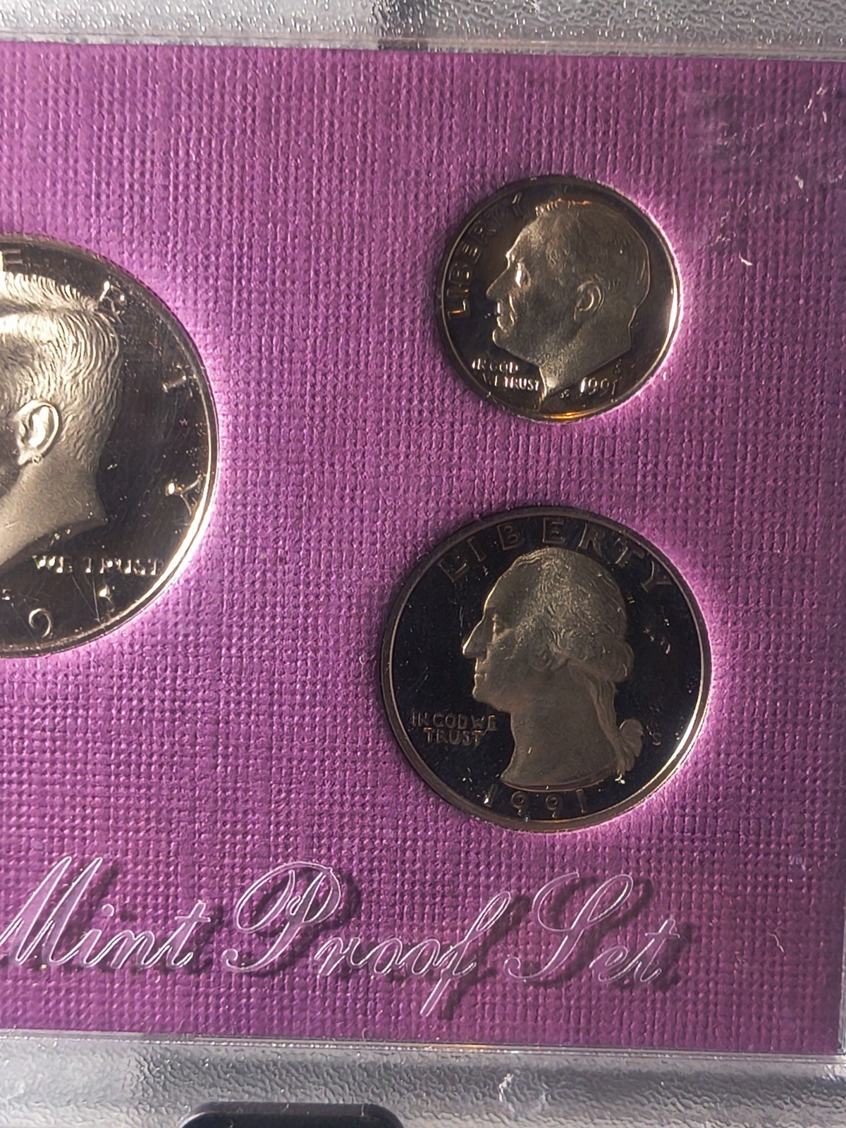 1991 - U. S. Mint Proof Set Coins - OGP - COA