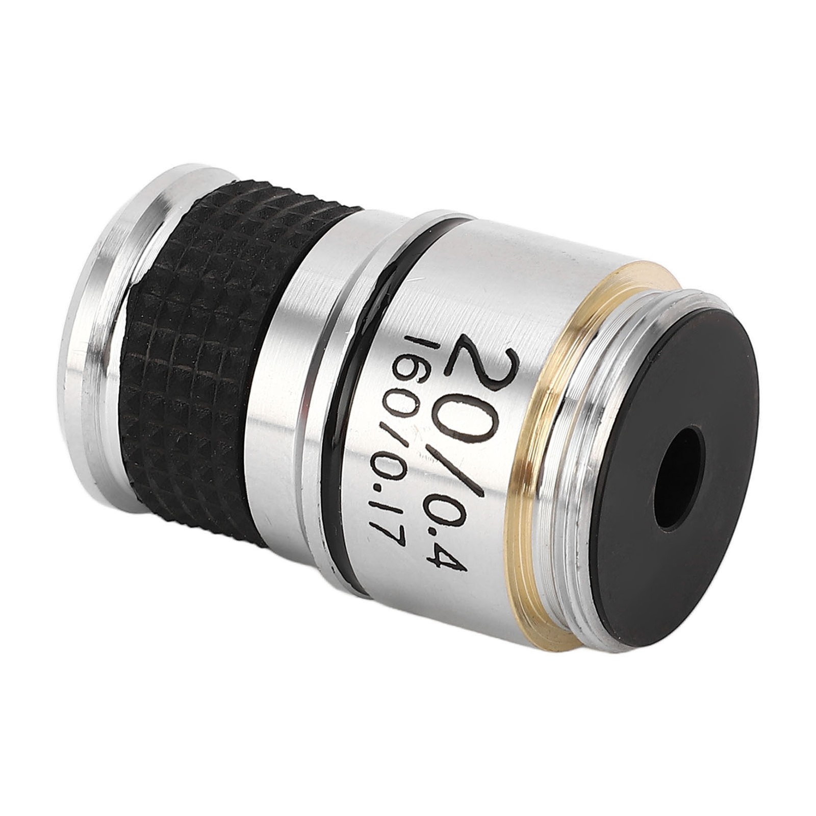 Microscope Objective Lens 20X RMS Interface Microscope Objective Lens Accessory