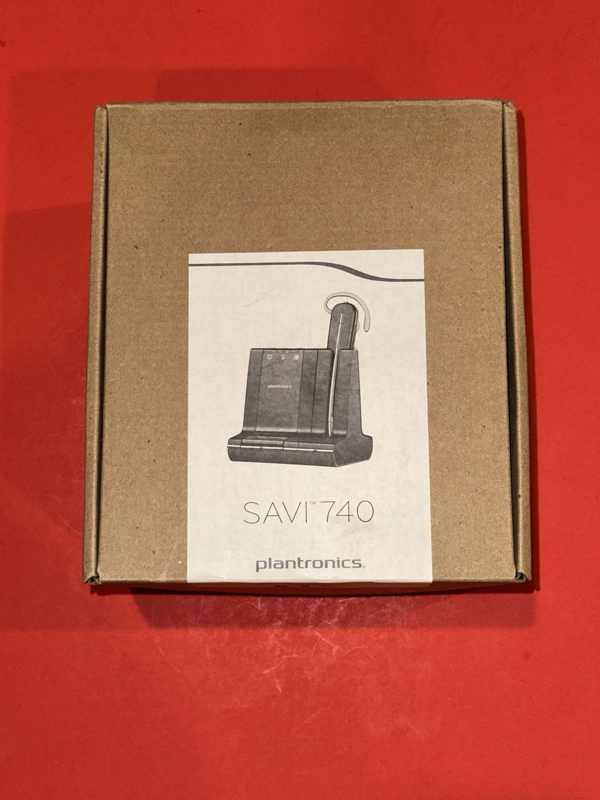 Plantronics W740 Savi 3 In 1 Multi-Device Wireless Bluetooth Headset System READ