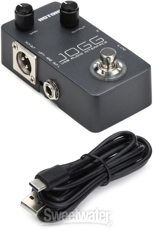 Hotone Jogg USB Audio Interface Pedal