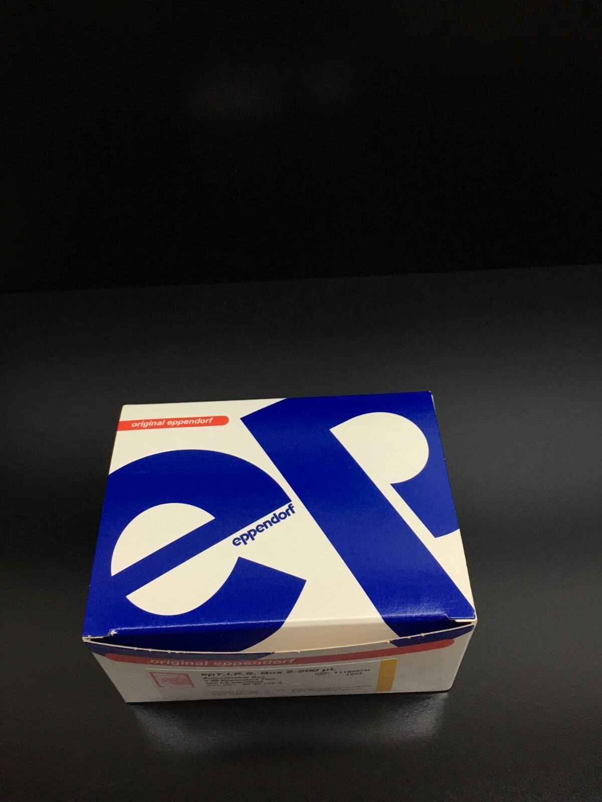 Eppendorf Cat No 22491334 ep T.I.P.S. 2-200uL Pipette Tips