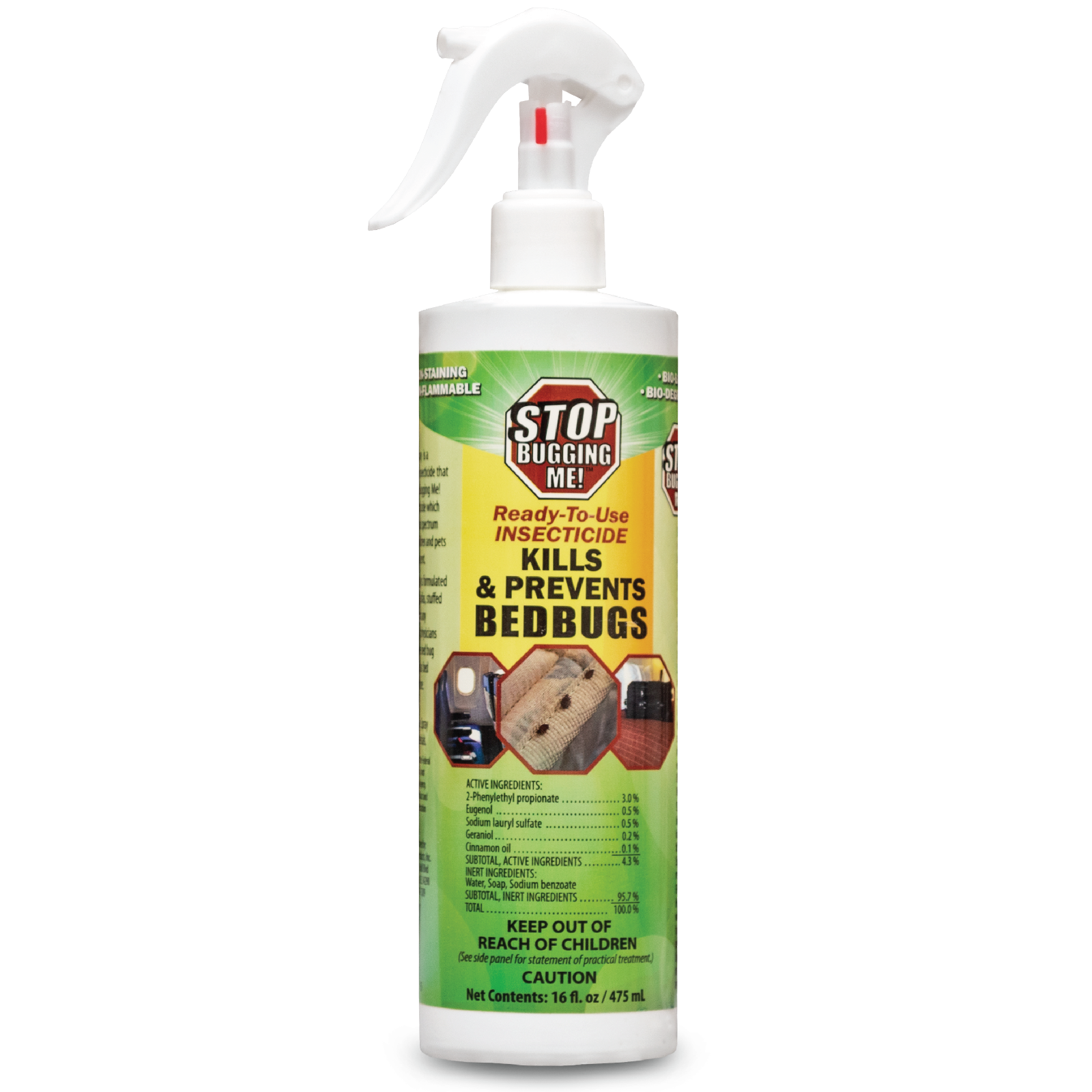 Stop Bugging Me!® For Bed Bugs