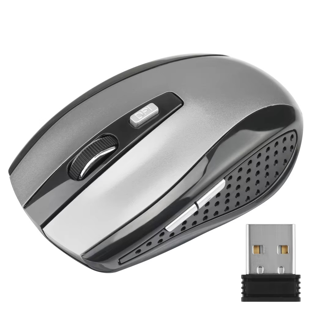 Wireless Optical Mouse Mice 2.4GHz USB Receiver For Laptop PC Computer DPI lot