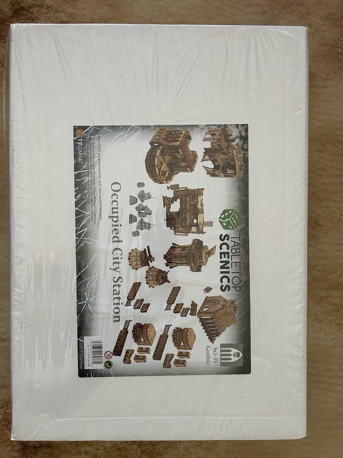 TTCombat Occupied City Station NIB MDF Kit