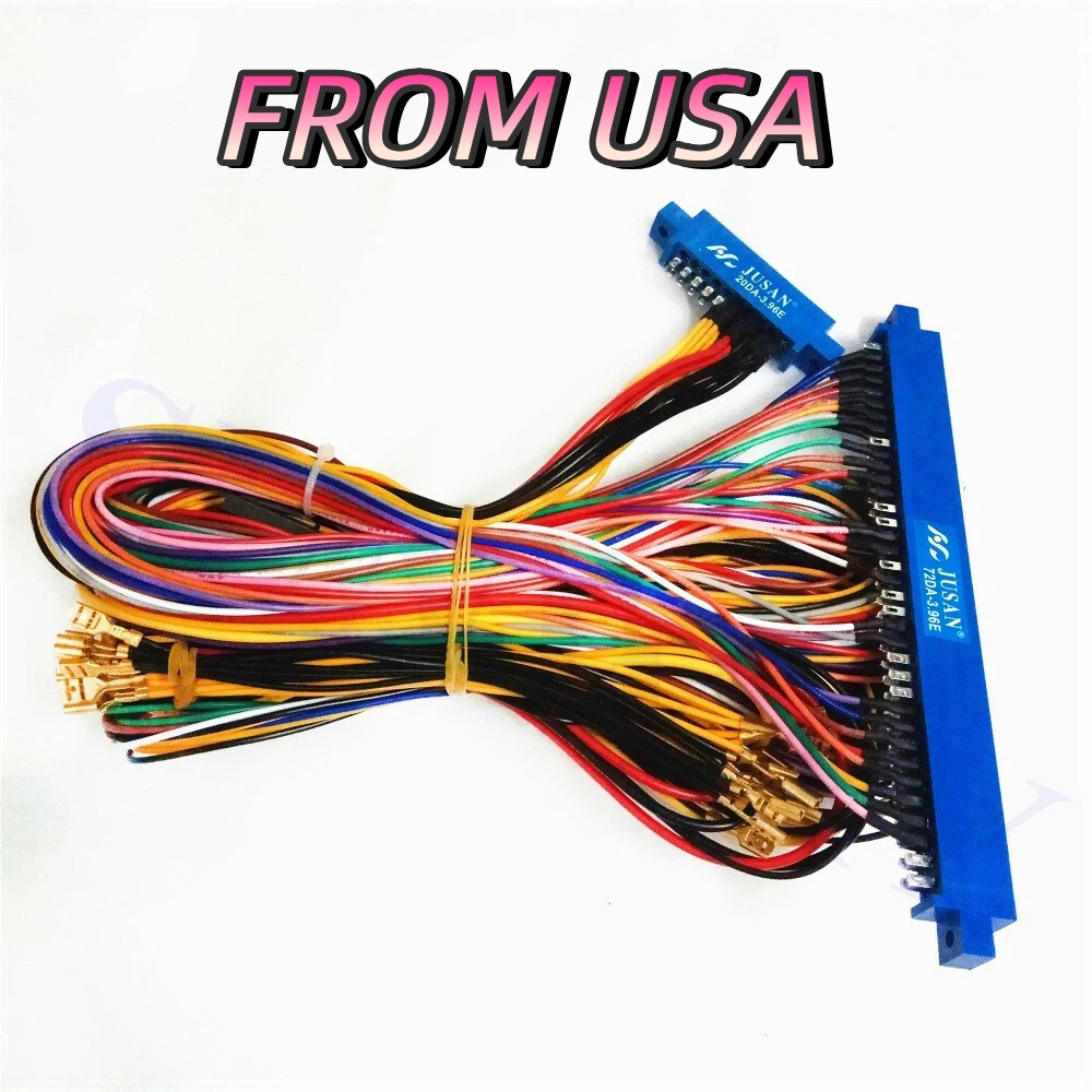 Slot arcade game machine 36Pin+10Pin Wiring Harness For casino game machine US