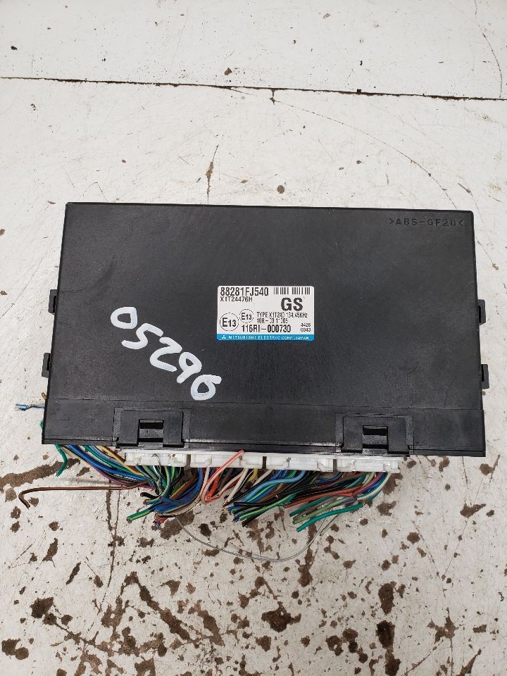 2014 Subaru Impreza Control Module Multifunction Integrated Unit US OEM 1377504