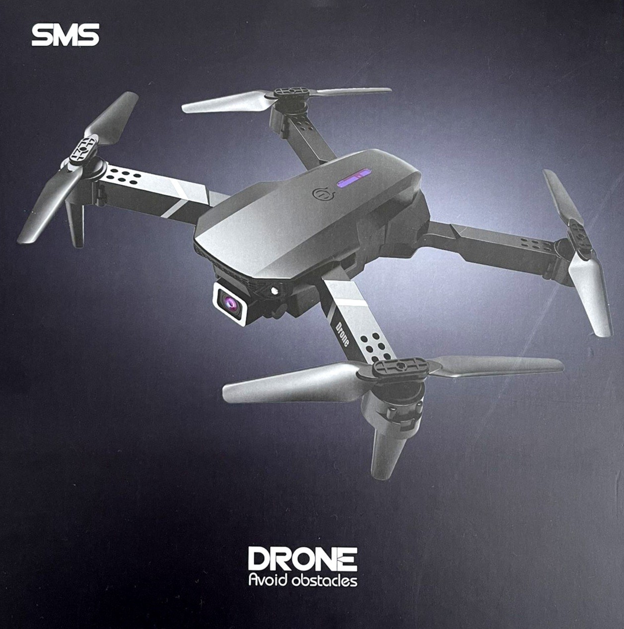 New Drone Avoid Obstacles SMS 4k Camera