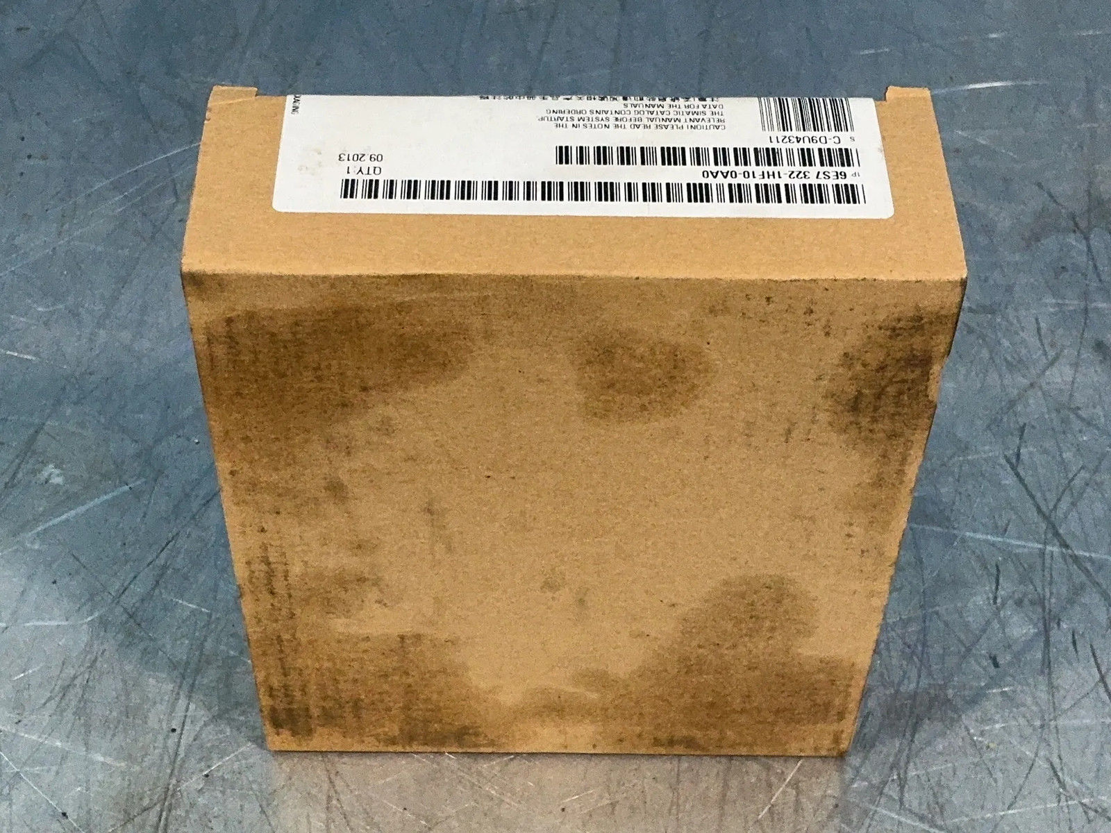 SIEMENS RELAY OUTPUT MODULE 6ES7 322-1HF10-0AA0