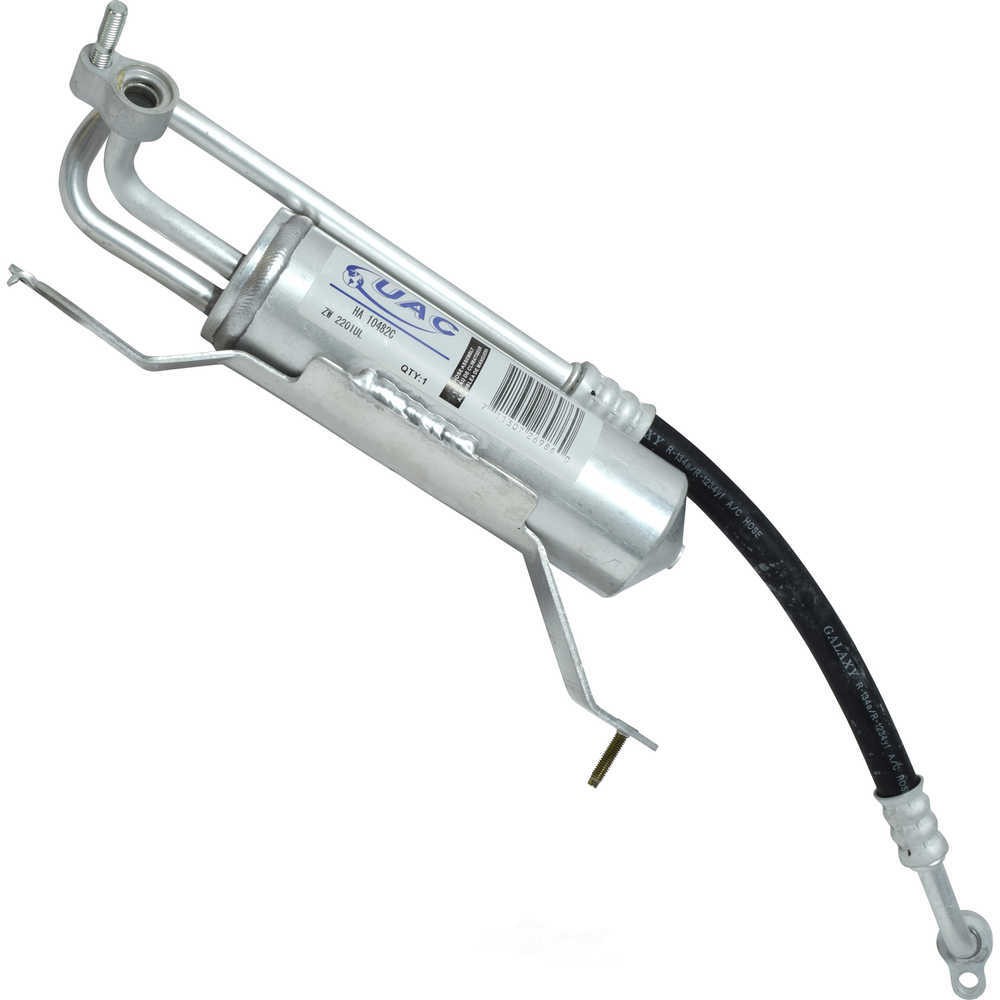A/C Receiver Drier with Hose Assembly UAC HA 10482C fits 03-05 Lincoln Aviator