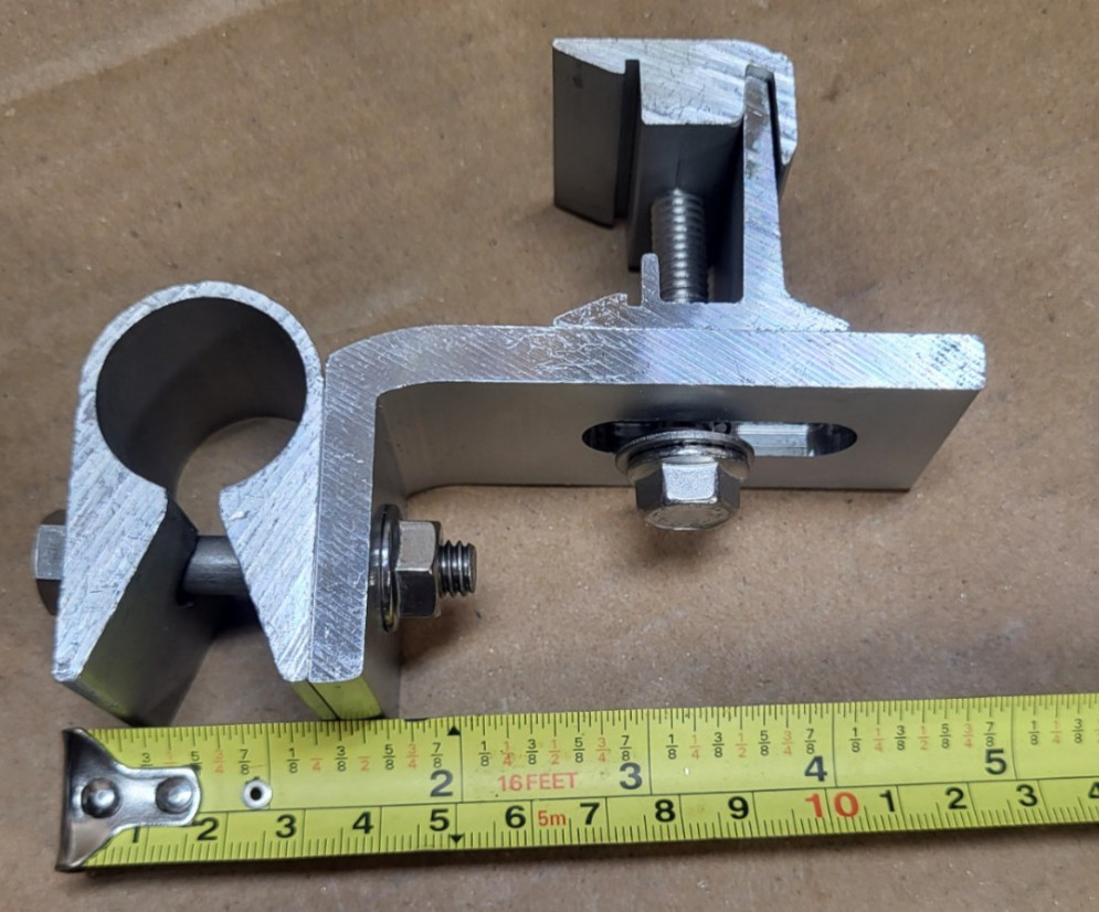 SNAPNRACK, ULTRA RAIL HD STANDOFF PART, SOLAR PANEL MOUNT