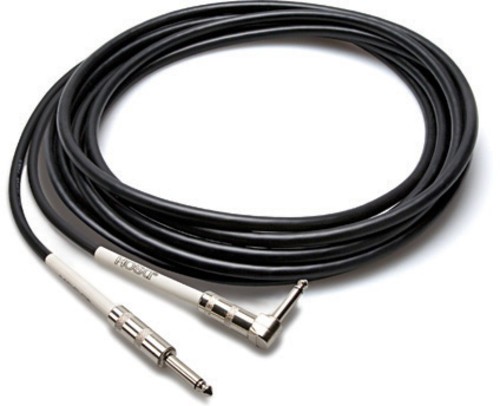 Hosa GTR-205R Guitar Cable Straight to Right-Angle 5 Ft [New ]